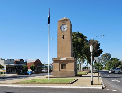 Oorlogsmonument Corowa #1