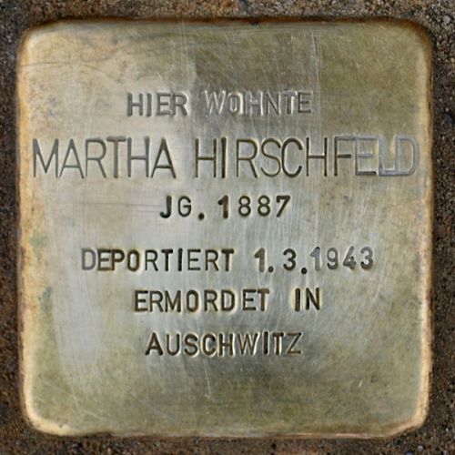 Stolpersteine Greifswalder Strae 36 #3