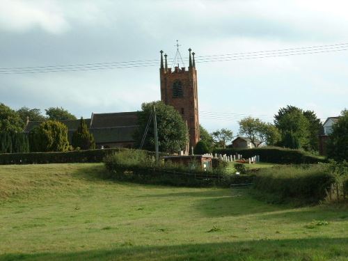 Oorlogsgraven van het Gemenebest St. Chad Churchyard