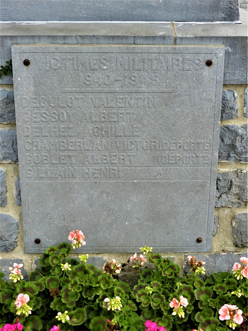 Oorlogsmonument Chapois #3