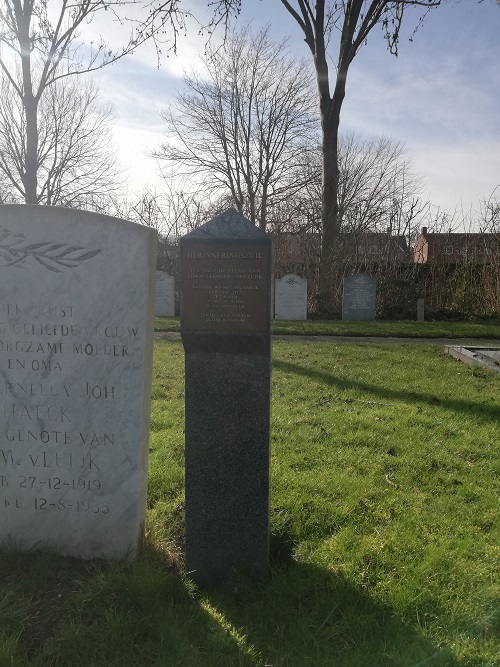 Dutch War Graves Tholen #2