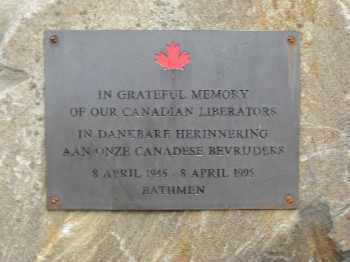 Monument voor de Canadese bevrijders #4