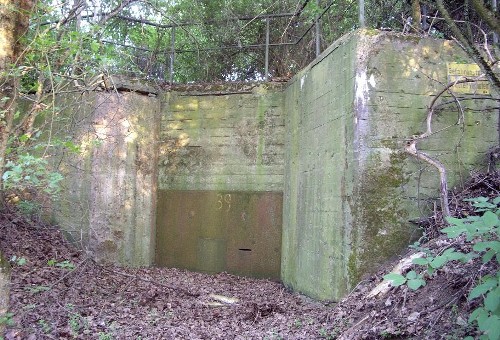 Westwall - Regelbau 105b Bunker Dillingen #1