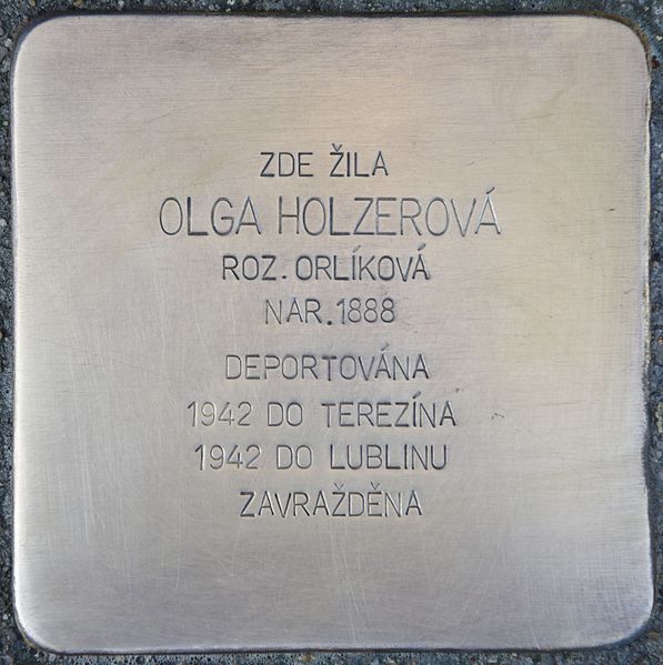 Gedenkstenen Řeznick 227/100 #3