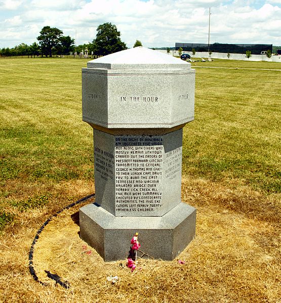 Pottertown Bridge Burners Memorial #2