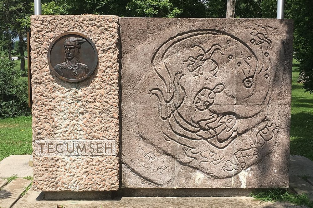 Tecumseh Monument Thamesville