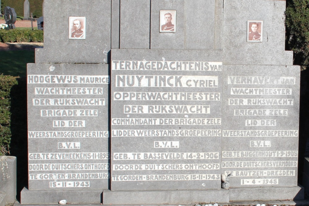 Belgische Oorlogsgraven Zele #5
