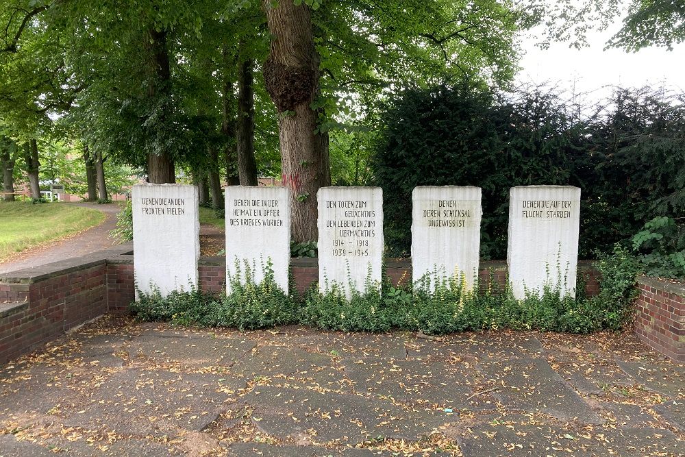 Monument Oorlogsslachtoffers Meppen #2