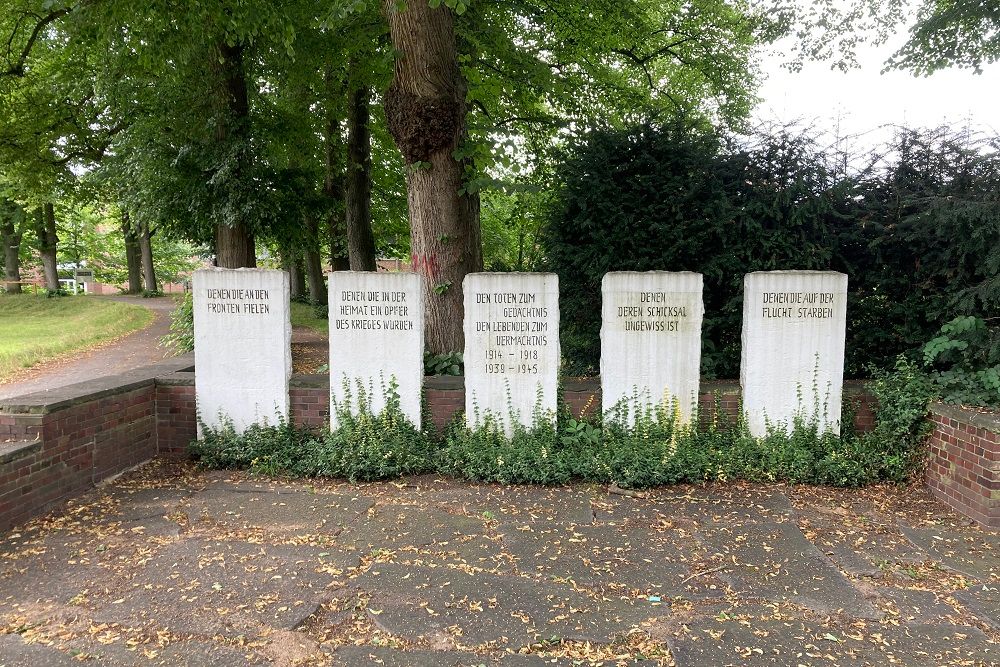 Monument War Victims Meppen #2