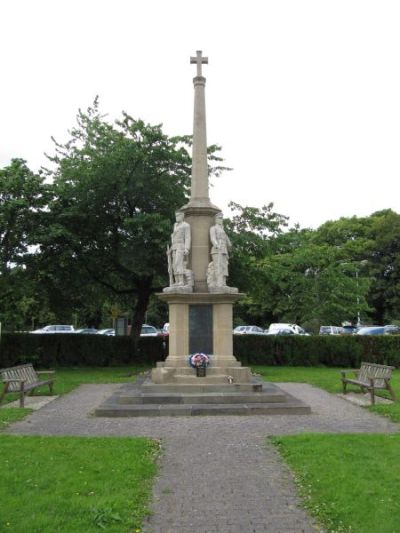 Oorlogsmonument Builth Wells en Llanddewir