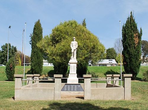 War Memorial Adelong #2