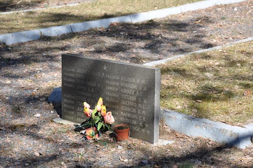 Sovjet Oorlogsbegraafplaats Salaspils (A) #3
