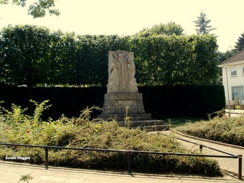 Memorial at the Heerlerweg