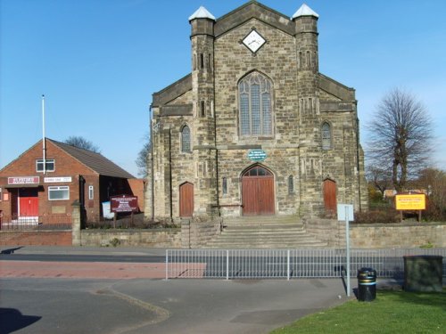 Oorlogsgraven van het Gemenebest St. Peter Churchyard #1