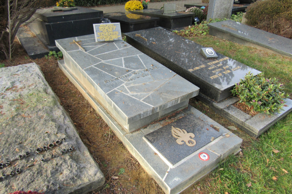 Belgian War Grave Edegem #1