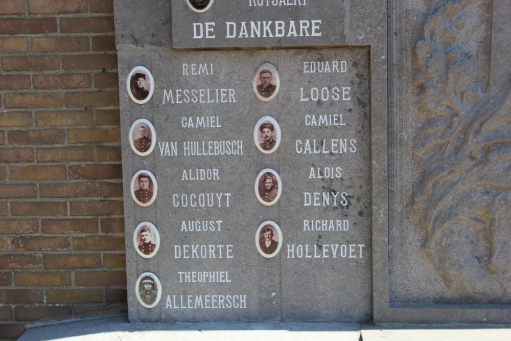 War Memorial Veldegem #2