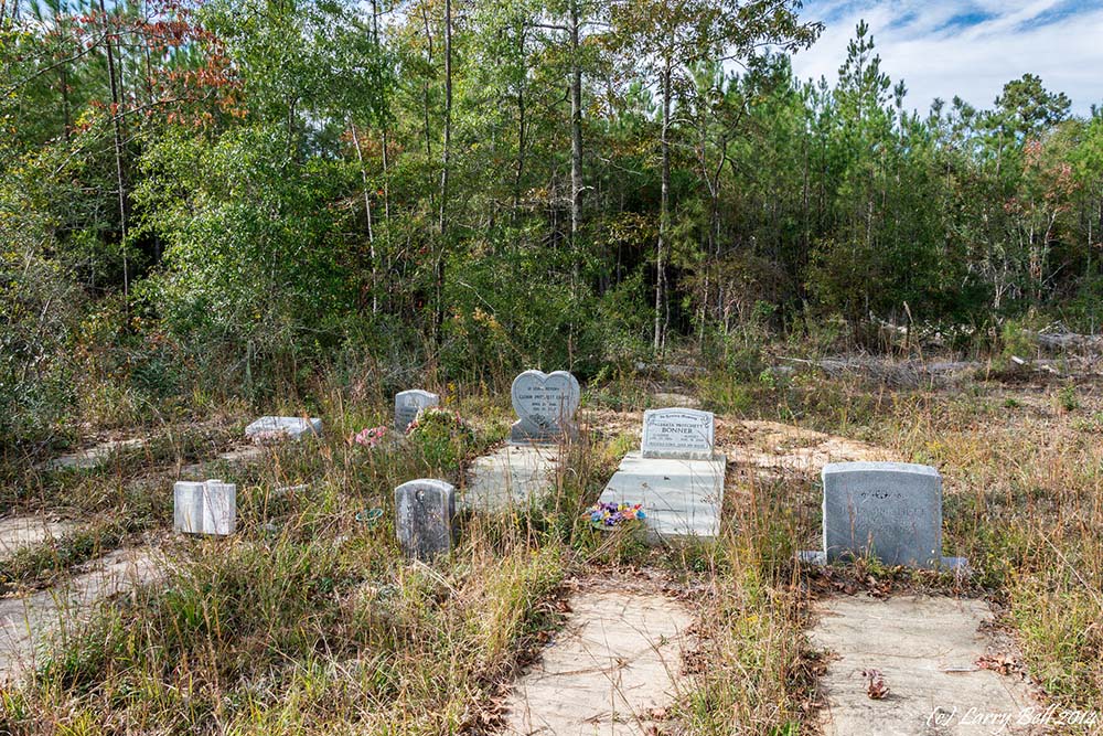 Amerikaans Oorlogsgraf McCaskill Cemetery #1