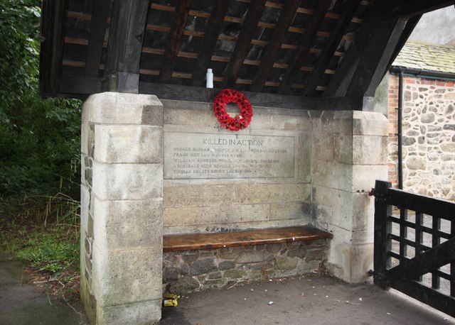 War Memorial St. Peter Church #1