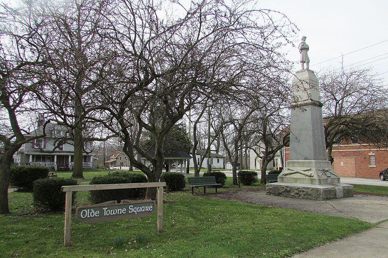 Monument Pre-WO1-oorlogen Lowell