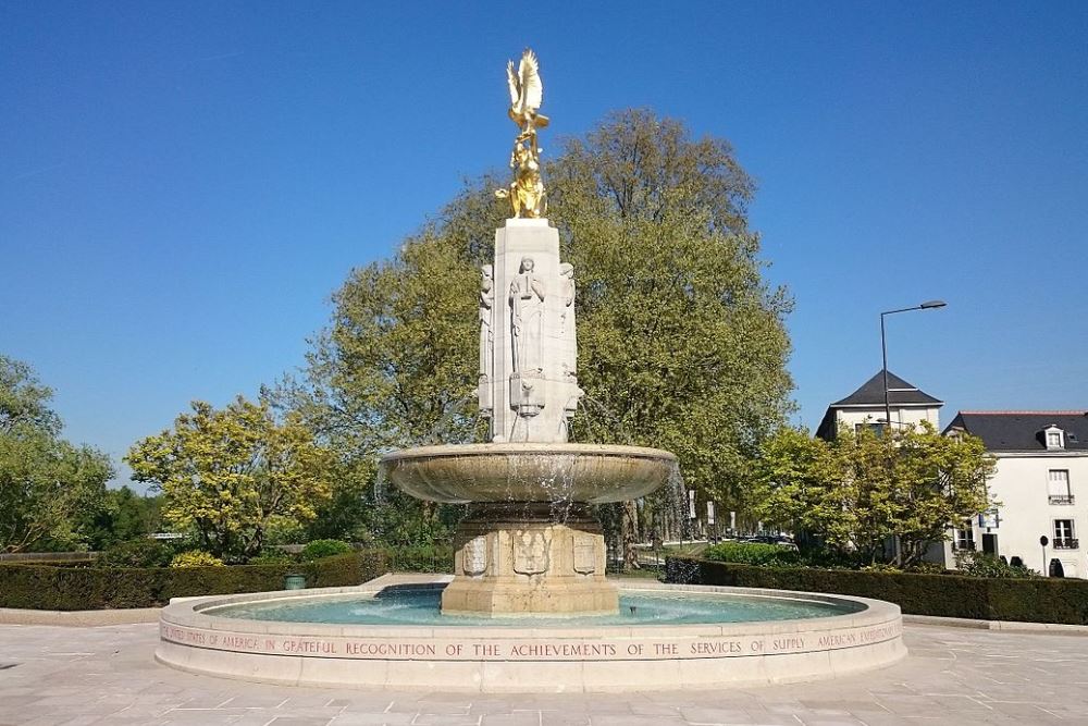 Remembrance Fountain American Expeditionary Forces