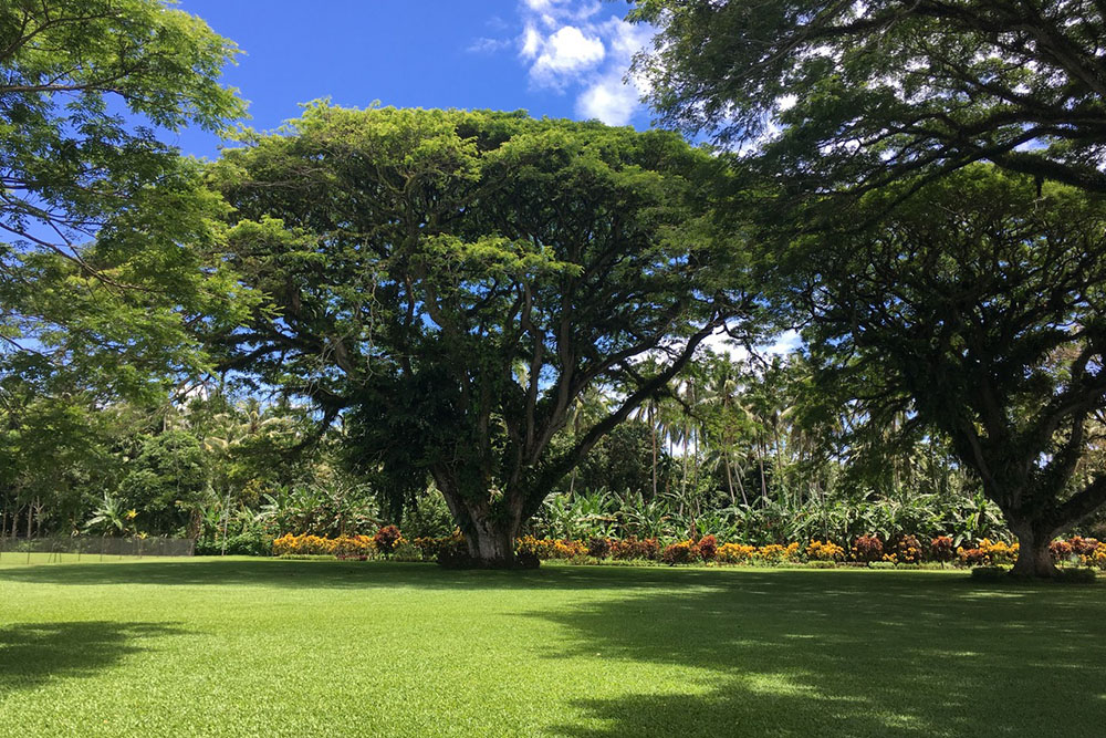 Commonwealth War Cemetery Rabaul