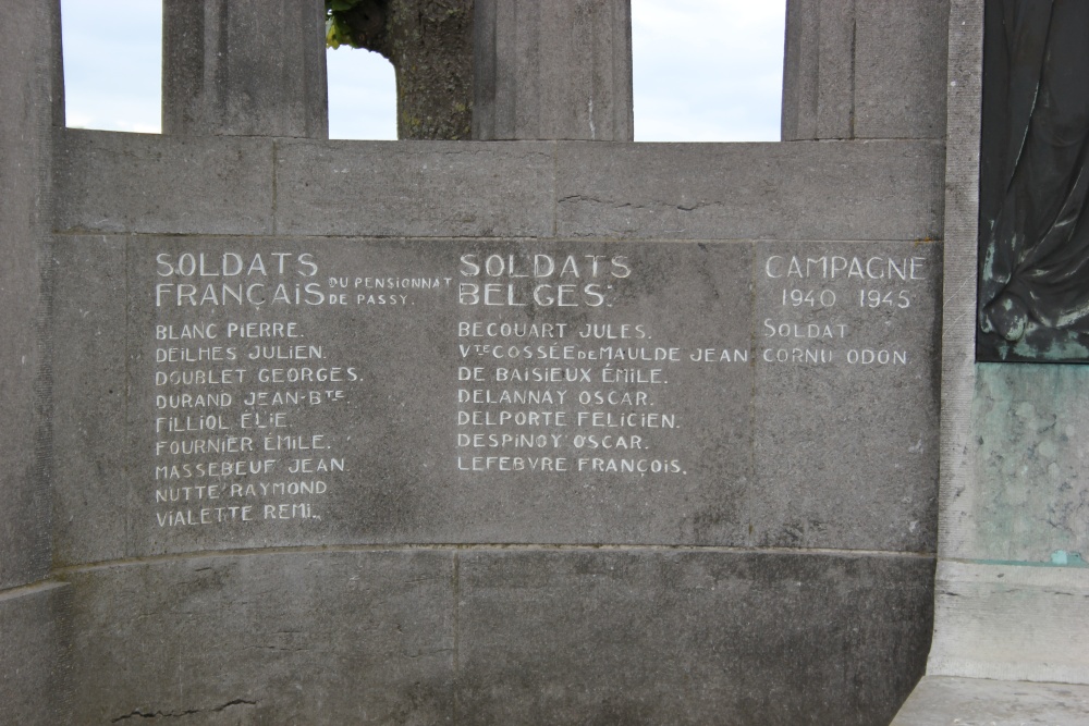 War Memorial Ramegnies-Chin #3