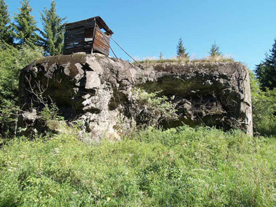 Benešova Line - Fort Adam #2