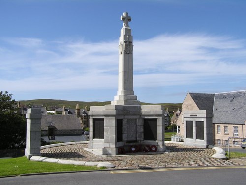 Oorlogsmonument Shetland #1