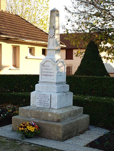 Oorlogsmonument Couternon #1