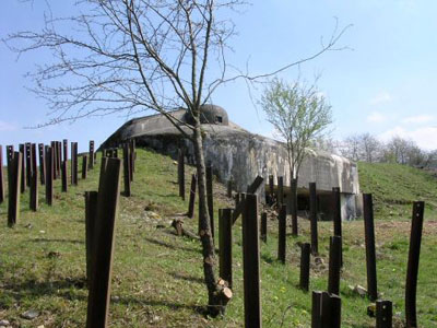 Maginot Line - Ouvrage Four  Chaux #1