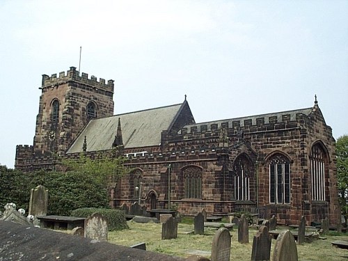 Oorlogsgraven van het Gemenebest St Lawrence Churchyard #1