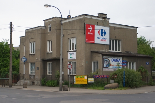 Former Hospital Polish Insurgents 1944-1945 #1