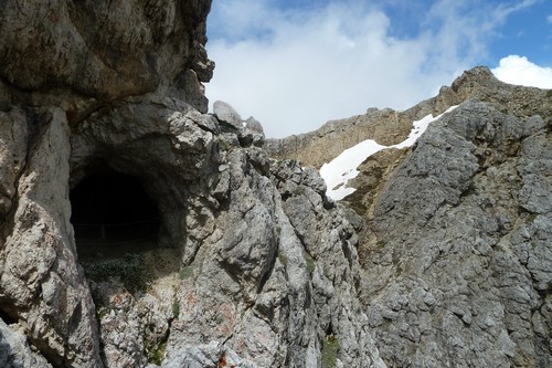 Trenches on the Lagazoui #4