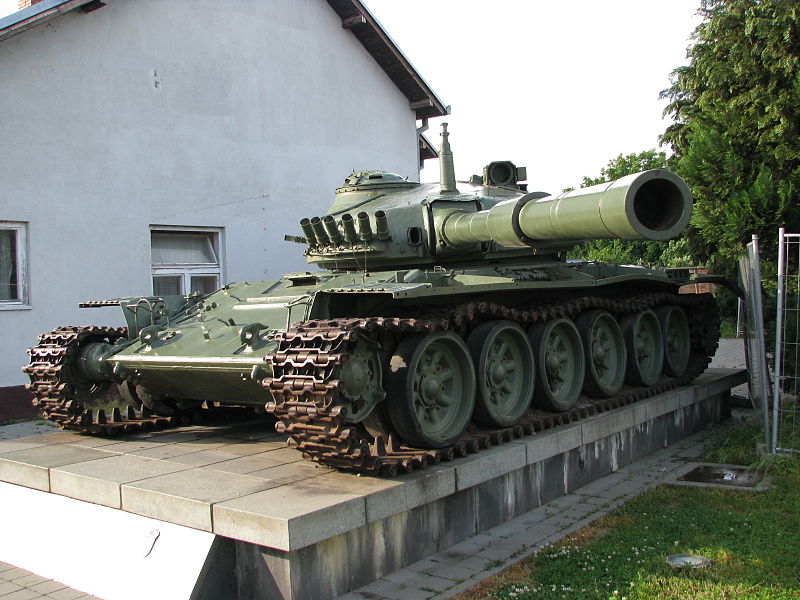 M-84 Tank
