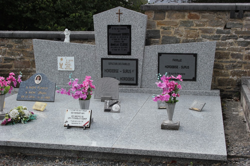 Belgian Graves Veterans Bovigny #3