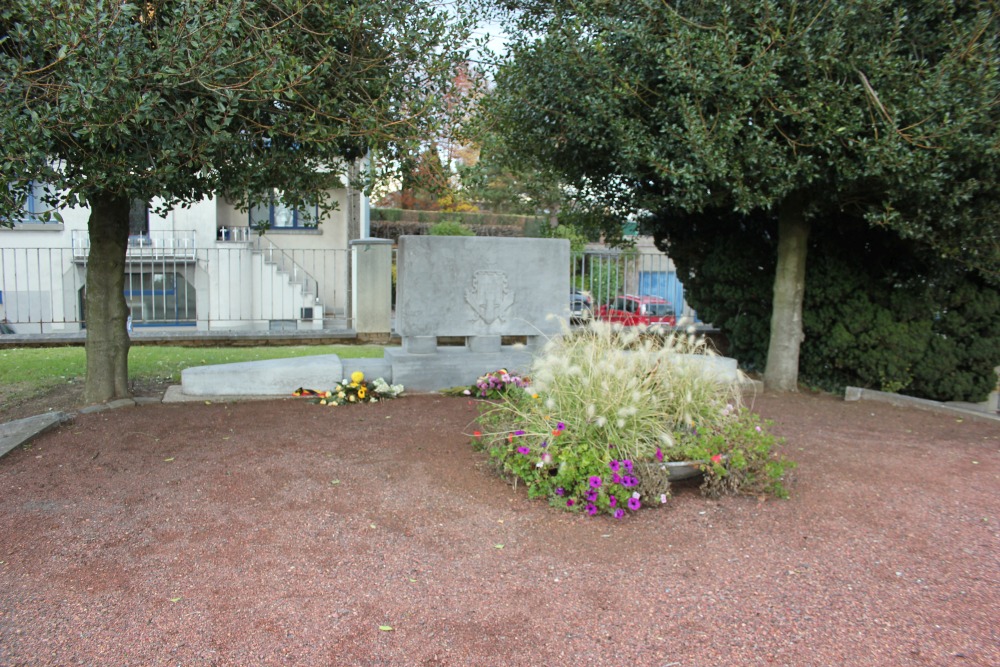 Remembrance Memorial Bombardment Waremme