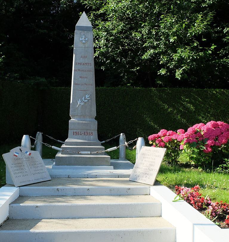 Oorlogsmonument Maresquel #1
