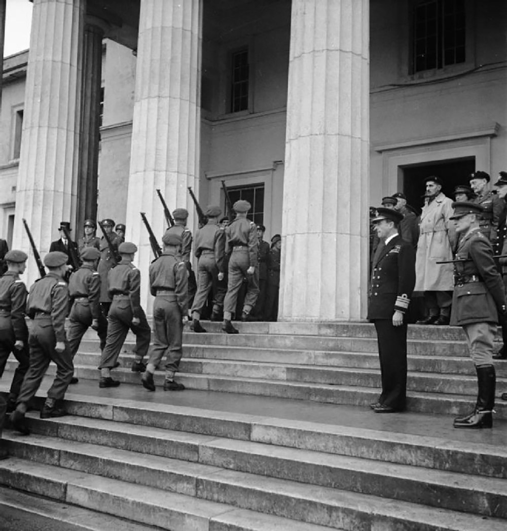 Royal Military Academy Sandhurst - Camberley - TracesOfWar.com