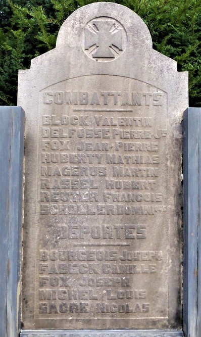 War Memorial Martelange #3