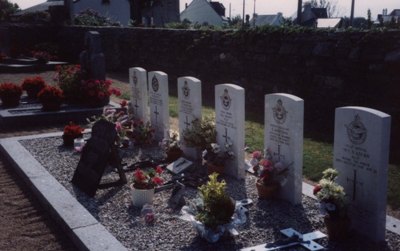 Commonwealth War Graves Taule