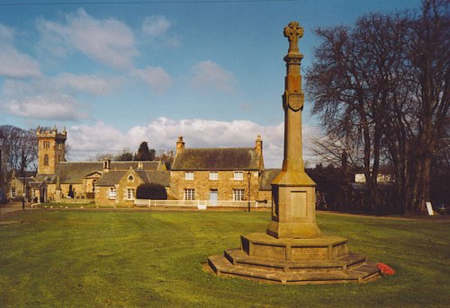 Oorlogsmonument Dirleton #1