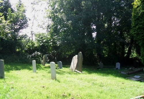 Oorlogsgraven van het Gemenebest Holy Trinity Churchyard #1