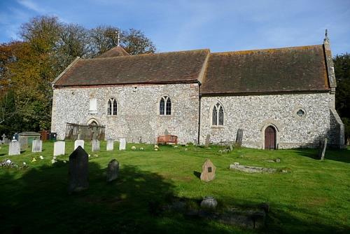 Commonwealth War Grave Holy Trinity Churchyard #1