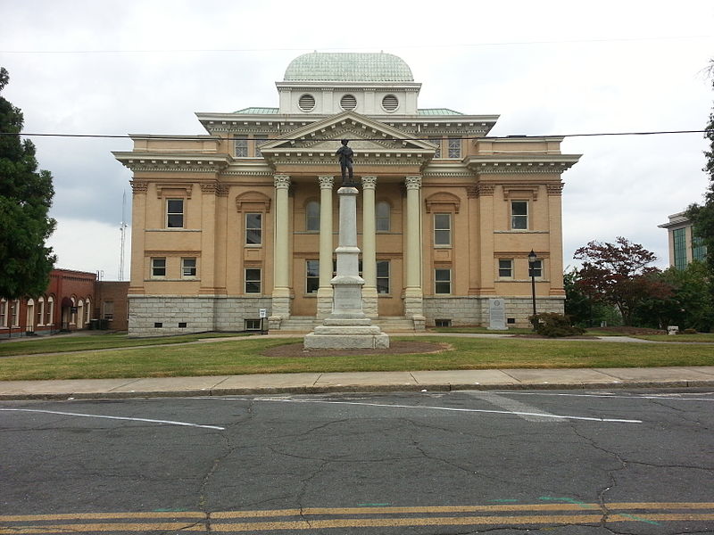 Geconfedereerden-Monument Randolph County #1