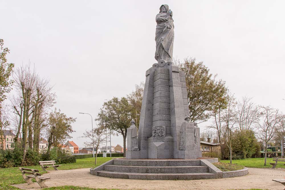 Yser Memorial Nieuwpoort