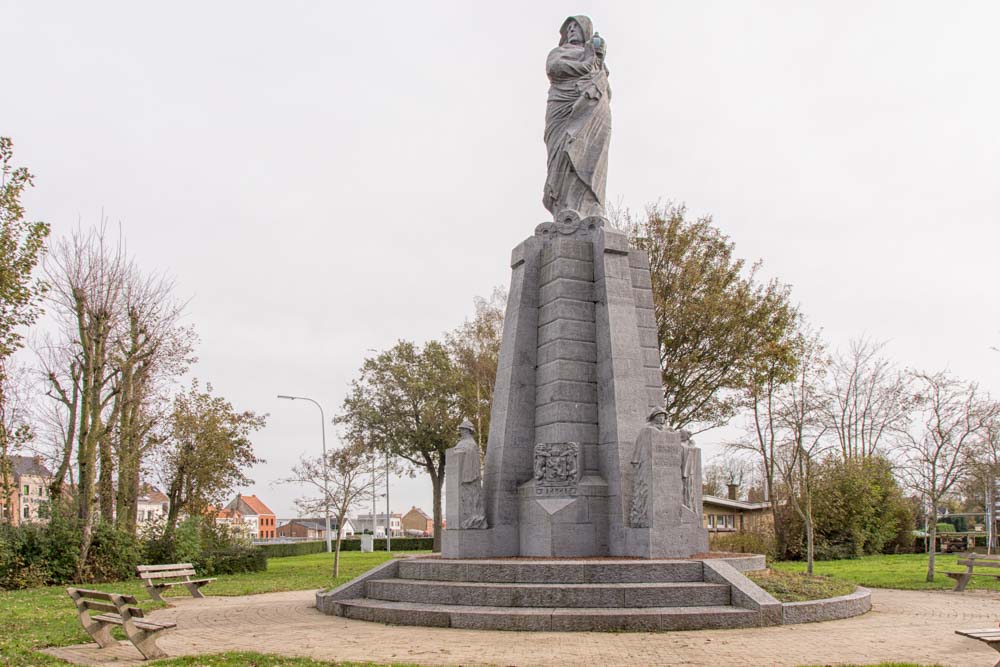 IJzergedenkteken Nieuwpoort