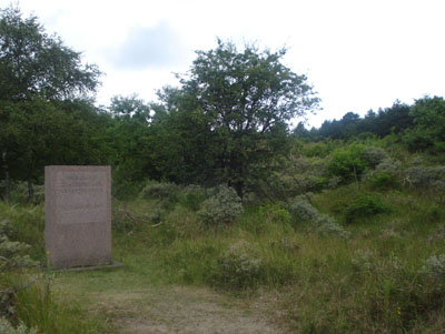 Memorial 21 Resistance members Zuid-Kennemerland #2