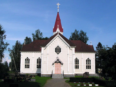Finse Oorlogsgraven Reisjärvi