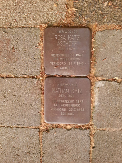 Stolpersteine Eikbosserweg 179