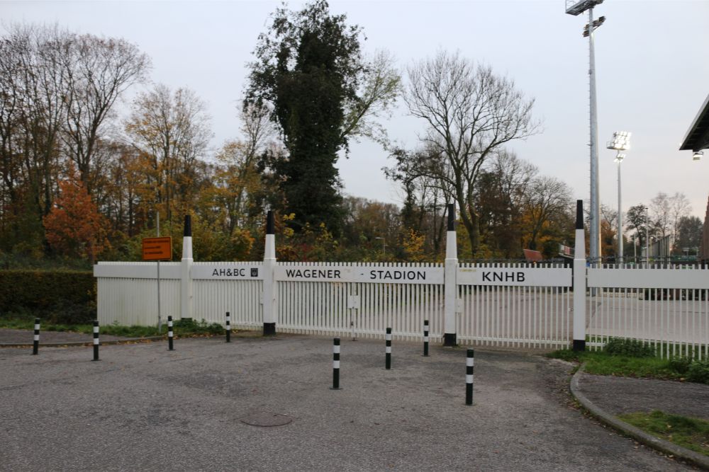 Memorial Wagener-Stadium Amsterdam